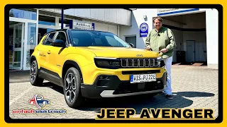 Jeep Avenger | Review & Fahrbericht | stimmt hier Preis-/Leistung⁉️