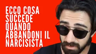 ECCO COSA SUCCEDE QUANDO ABBANDONI IL NARCISISTA