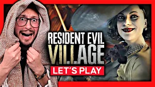 Resident Evil Village : À l'assaut de Lady Dimitrescu ☠️ LET'S PLAY FR