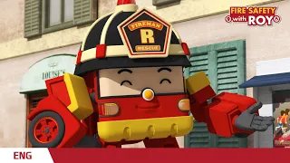 Robocar POLI | Fire Safety with ROY | EP 06 | Little Big TV