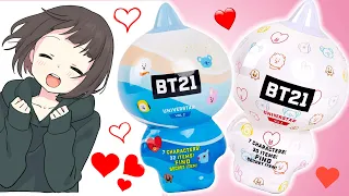 BTS в куклах LOL! K-pop игрушки BT21