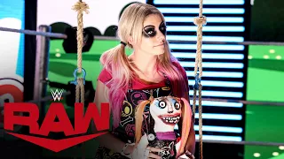 Alexa Bliss explains Lilly is getting restless in “Alexa’s Playground”: Raw, April 26, 2021