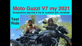 Moto Guzzi V7 2021 Test ride