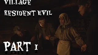 Resident Evil 8 Village Walkthrough Gameplay Part 1- Intro (Full Game) | YouShotDat