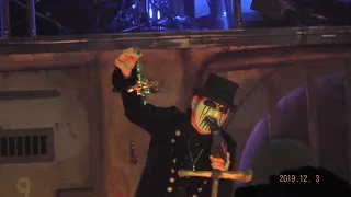 KING DIAMOND LIVE 12/3/2019  m/  FULL CONCERT  m/