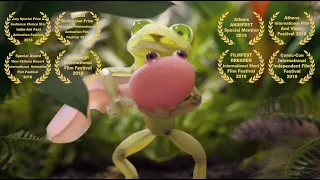 Dancing Frog | Stop motion Animated Short Film