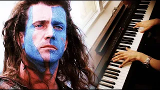 BRAVEHEART - For The Love Of A Princess (Piano Cover) + Sheet Music