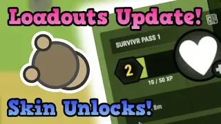 Surviv.io Survivr Pass #1! (Surviv.io Battle Pass!?) Epic Loadouts Update! New Skins!