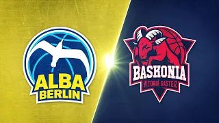 ALBA Berlin vs. Baskonia Vitoria-Gasteiz - Game Highlights