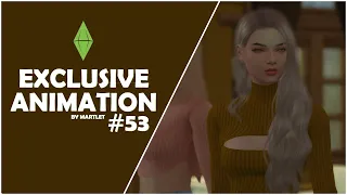 Sims 4 Exclusive Animation pack #53 - Group Animations (DOWNLOAD)