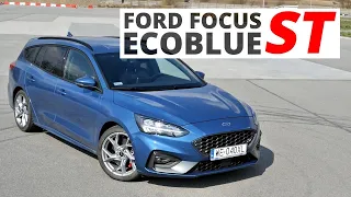 Ford Focus ST 2.0 EcoBlue - przychodzi czas na podjęcie decyzji