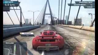 NEED FOR SPEED MOST WANTED 2012 "AROUND THE WORLD" 3:10:51