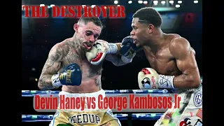 Devin Haney vs George Kambosos Jr | Full FIGHT HIGHLIGHTS | BEST PUNCHES | FHD BOXING