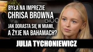 Julia Tychoniewicz: byłam na imprezie Chrisa Browna