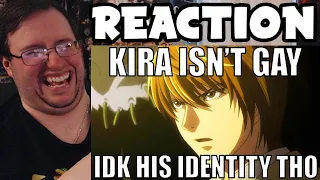 Gor's "Light Yagami Self Reports by KoreanSwede" REACTION