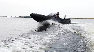 IRON 767 Boottest door Watersport-TV