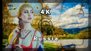 Russia 4K | By Drone | Moscow | Winter |