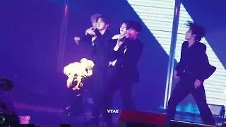 190811 롯데패밀리콘서트 LOTTEFAMILYCONCERT ; MICDROP / BTS V / 방탄소년단 뷔 직캠 FOCUS