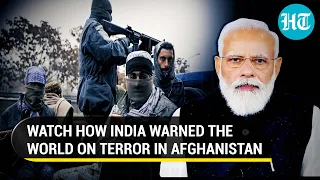 'Source of concern...': India warns Afghanistan could again become terror safe haven under Taliban
