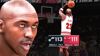 Scoring A Game Winner With Every Michael Jordan