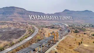 Khambatki Ghat Tunnel Latest Progress I March 2024 Update | National Highway 48