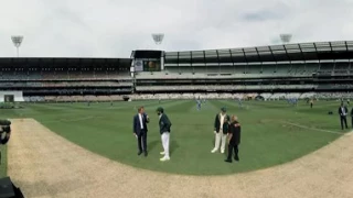 360: Pakistan win the toss at the 'G