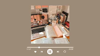 homework vibes ~ homework playlist ~