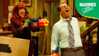 Al & Peggy's Living Room Shoot-Out | Married With Children