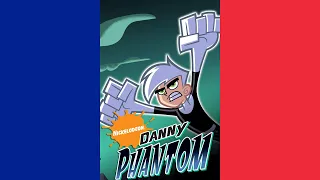 Danny Phantom Theme Song (Français/French, NTSC)