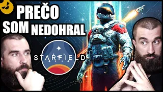 PREČO SOM QUITOL STARFIELD...