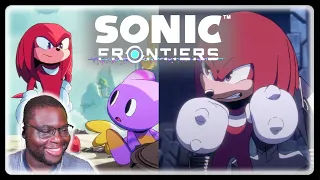 PONTAFF ARE GONE, & KNUCKLES IS BACK!!! | Sonic Frontiers Prologue: Divergence Reaction & Discussion