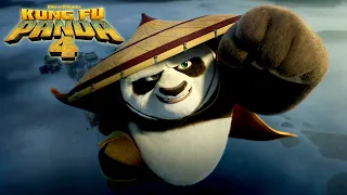 Po Saves Village from GIANT Stingray | KUNG FU PANDA 4