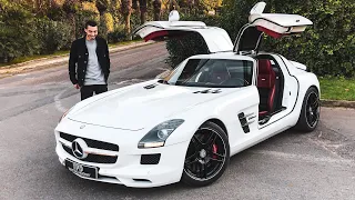 VOILÀ POURQUOI LA MERCEDES SLS AMG EST DÉJÀ UNE SUPERCAR COLLECTOR !