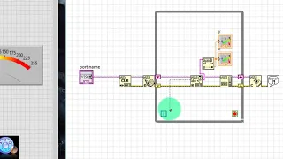 arduino and LabVIEW real-time read three sensors using visa, without lifa .