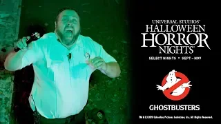 Ghostbusters - Halloween Horror Nights 2019 Announcement