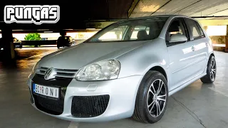 RITKA MINT AZ ARANY 🔩 VW GOLF MK5 🚗 REMUS rendszer végig 👌 #obdeleven