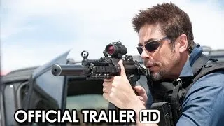 SICARIO ft. Emily Blunt and Benicio Del Toro - Official Trailer #2 (2015) HD