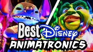 Best Disney Animatronics Around the World