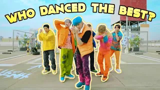 who danced "Beatbox" the best? (Each Move) | NCT DREAM