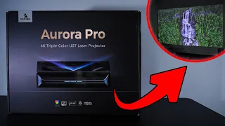 Nexigo Auora Pro 4K Projector - Short Throw Review