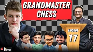 Grandmaster Chess Ep.17 | World Cup 2021 winner Jan-Krzysztof Duda vs World Champion Magnus Carlsen