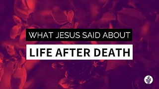 What Jesus Said About Life After Death