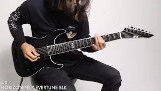 E-Ⅱ / HORIZON NT-7 EVERTUNE BLK plays Yudai Miyamoto（Crystal Lake）【デジマート製品レビュー】