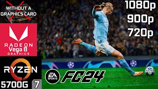 EA Sports FC 24 - Ryzen 7 5700G Vega 8 & 16GB RAM