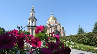 Свято-Алексиевский женский монастырь. г.Саратов. 27 06 2020 год. Holy St. Alexis convent. Saratov.