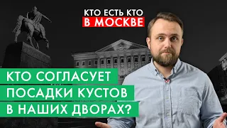 Кто высаживает кусты и деревья в наших дворах? | Кто есть кто в Москве за 2 минуты | #1