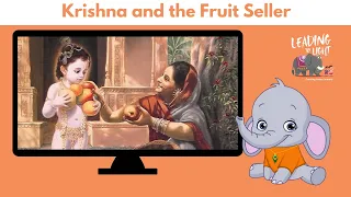 Krishna and the Fruit Seller