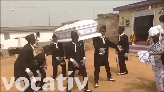 These Performers Are Hired To Dance At Funerals In Ghana and Nigeria