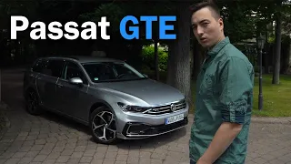 ВОТ БЫ ПРИУС БЫЛ ТАКИМ! VW PASSAT GTE 2020