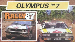 1987 World Rally Championship | Round 7 | Olympus Rally